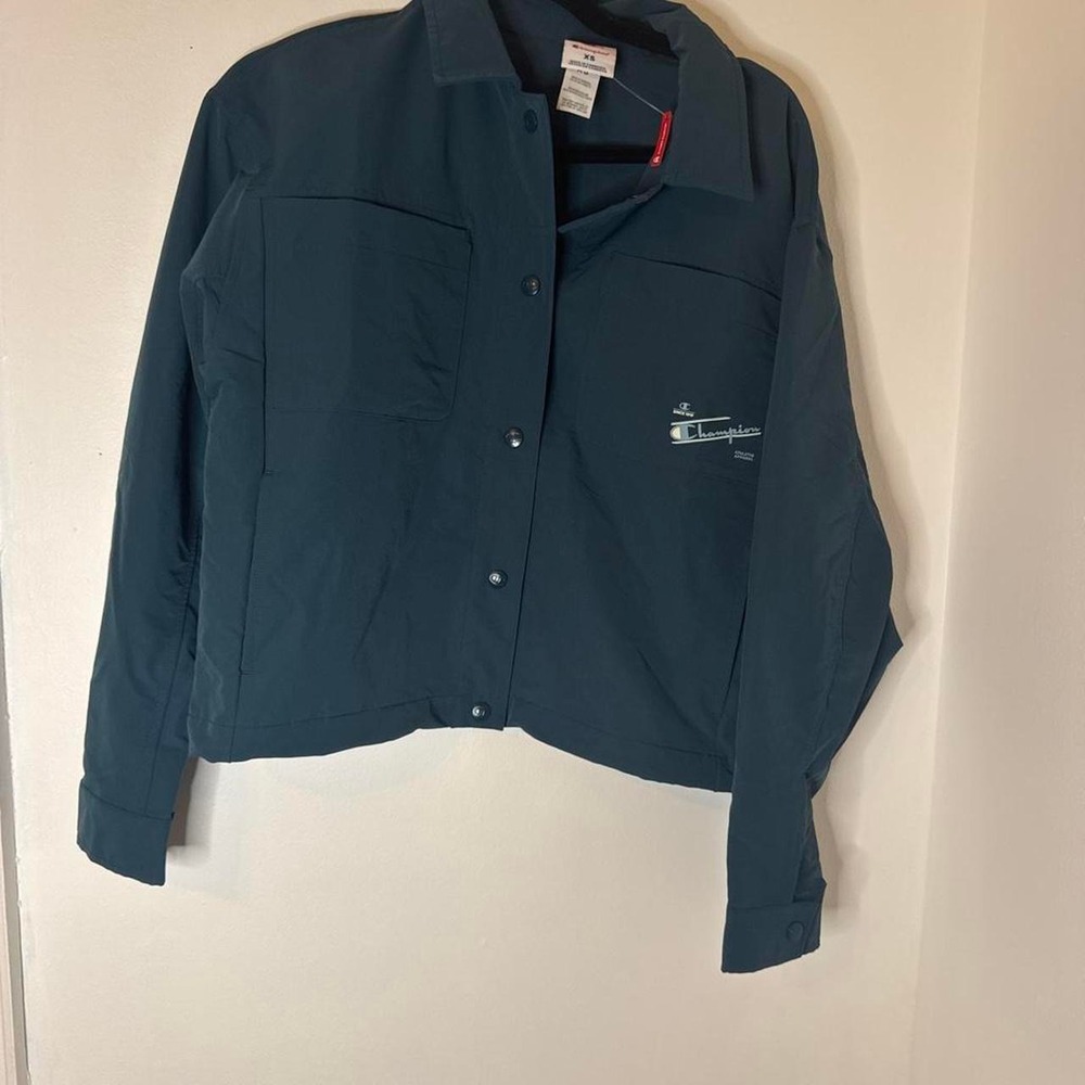 Champion Match Coaches Layering cropped jacket
